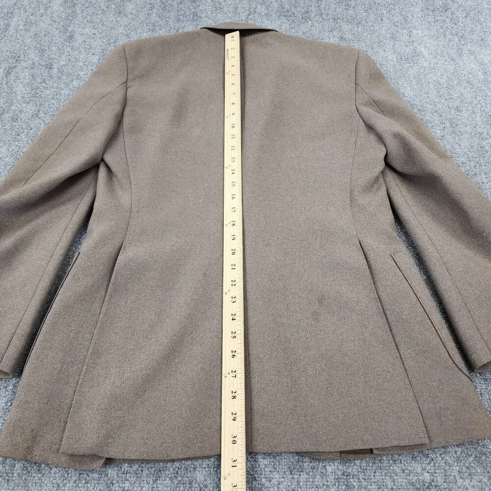 Vintage Levis Blazer Mens 42R Tan Trim Cut Sta-Prest Action Suit Sport Coat Prep